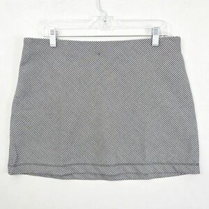 Old Navy Herringbone Pencil Girl Skirt Black White XXL(18) Plus‎